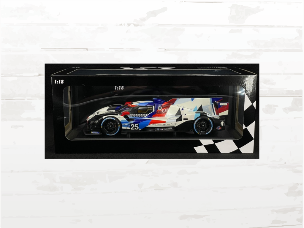 BMW M Hybrid V8 #25 LMDh Le Mans Prototype 2023 | 1:18 Limited Edition 338 Pieces