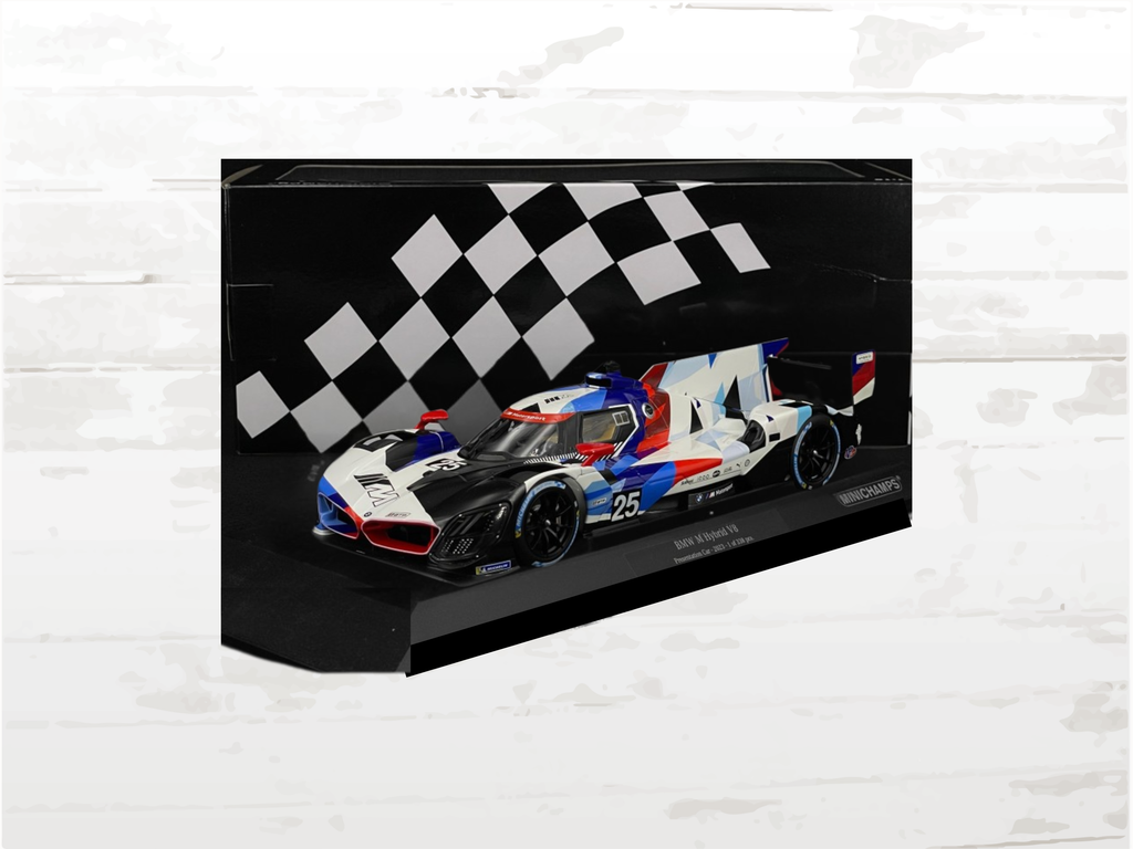 BMW M Hybrid V8 #25 LMDh Le Mans Prototype 2023 | 1:18 Limited Edition 338 Pieces