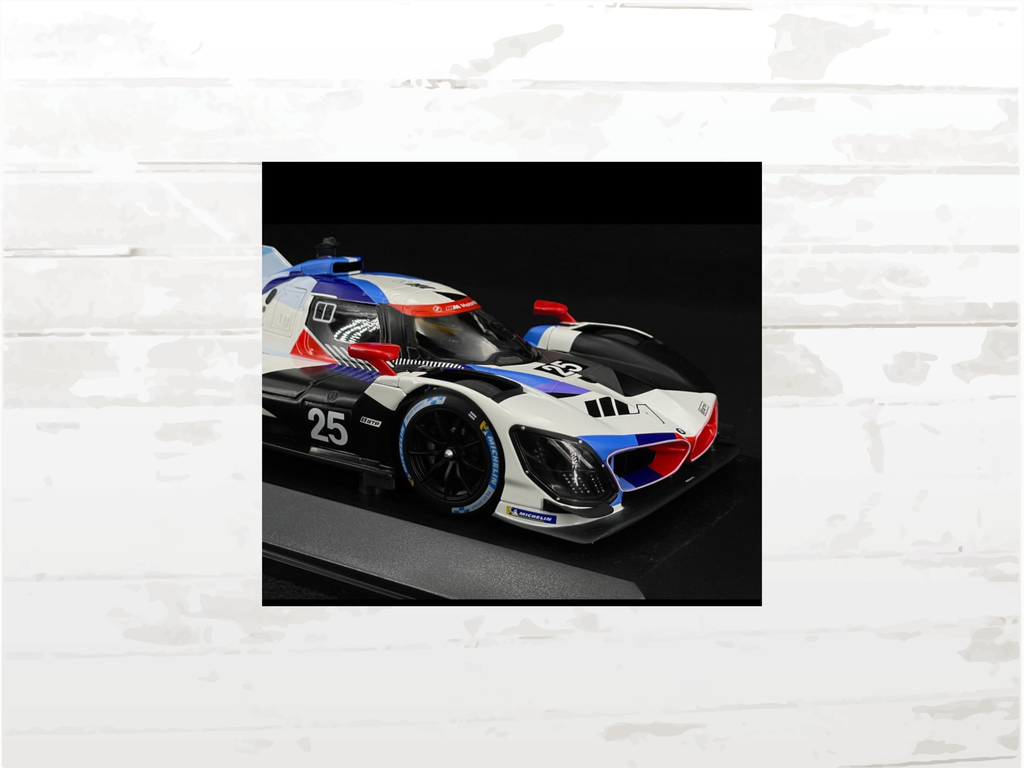 BMW M Hybrid V8 #25 LMDh Le Mans Prototype 2023 | 1:18 Limited Edition 338 Pieces