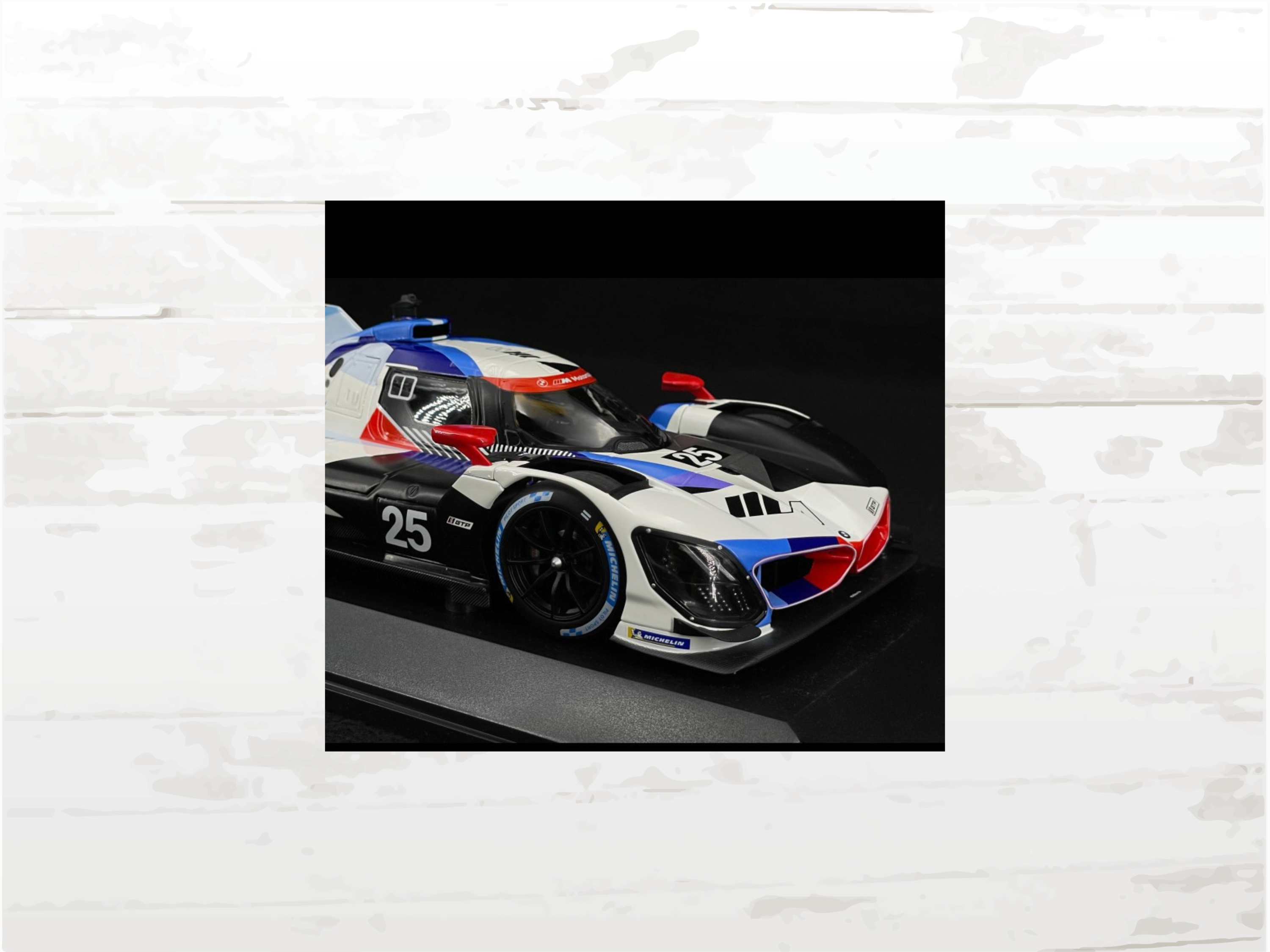 BMW M Hybrid V8 #25 LMDh Le Mans Prototype 2023 | 1:18 Limited Edition 338 Pieces