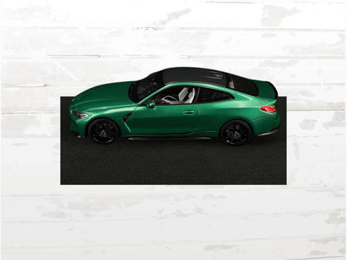BMW M4 Coupé G82 Phase 2 2024 Green Metallic | 1:18 Scale Diecast Model