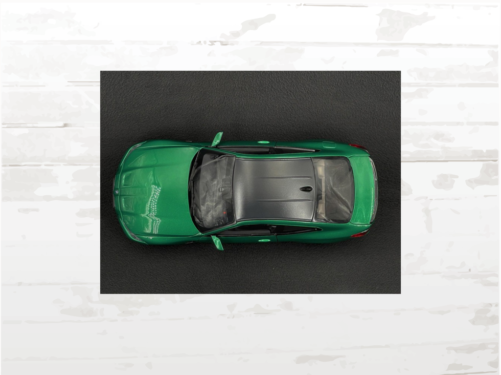 BMW M4 Coupé G82 Phase 2 2024 Green Metallic | 1:18 Scale Diecast Model