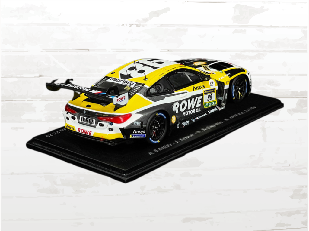 BMW Scale Model M4 GT3 Evo #98 Winner Nürburgring 24h 2025 | 1:4