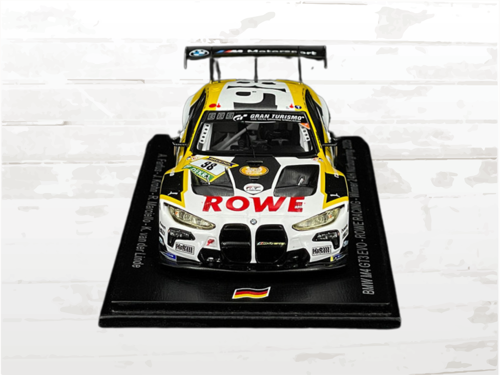 BMW Scale Model M4 GT3 Evo #98 Winner Nürburgring 24h 2025 | 1:4