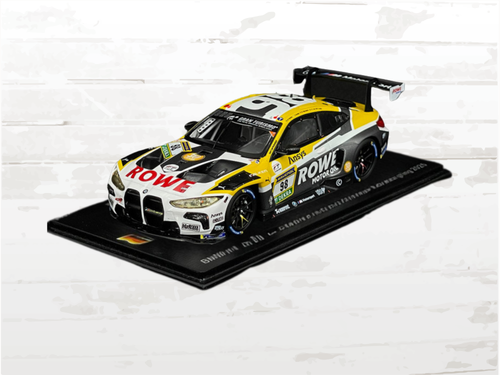 BMW Scale Model M4 GT3 Evo #98 Winner Nürburgring 24h 2025 | 1:4