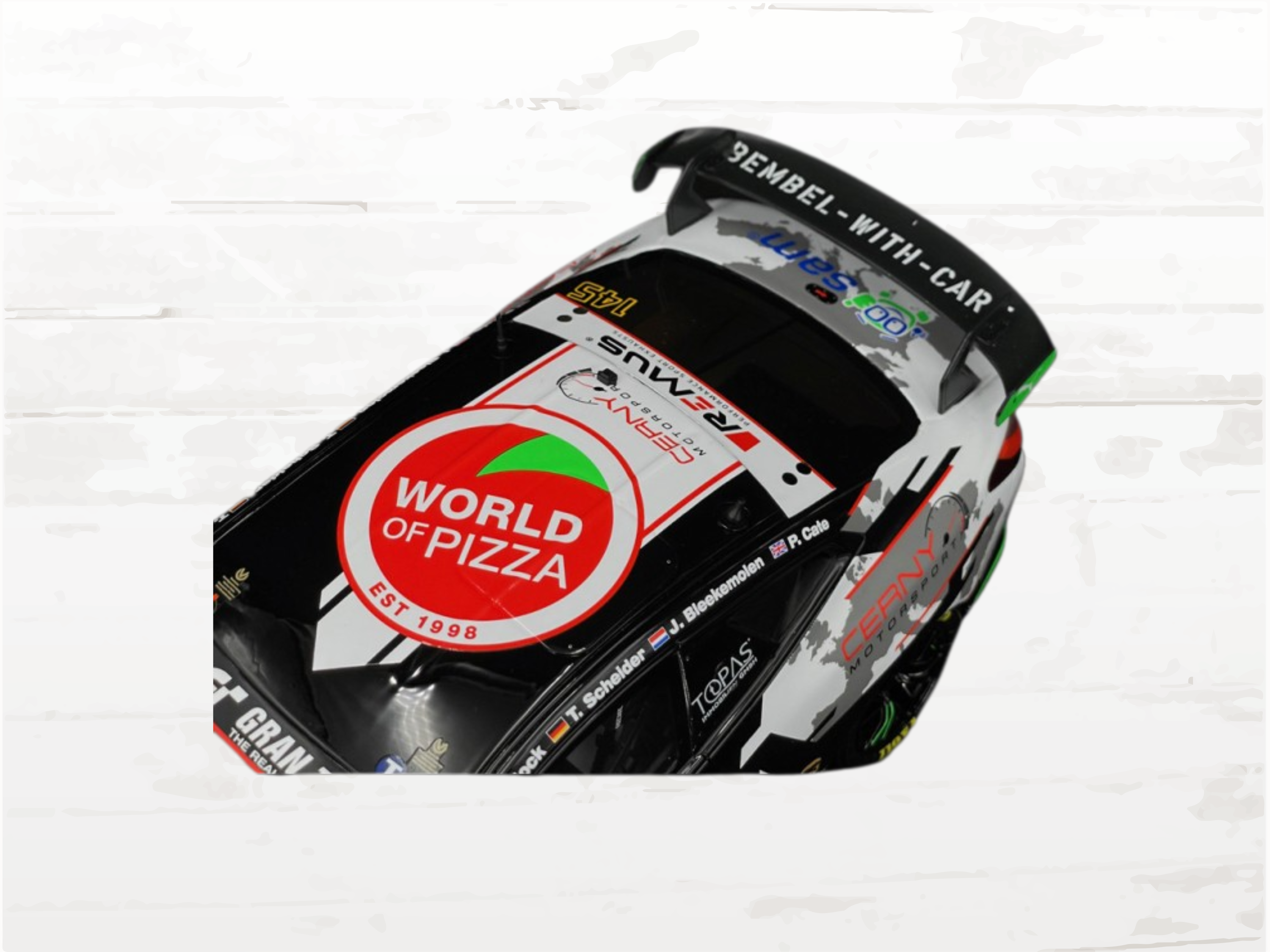 BMW M4 GT4 #145 Cerny Motorsport 2024 Night Livery | 1:18 Scale Resin Model