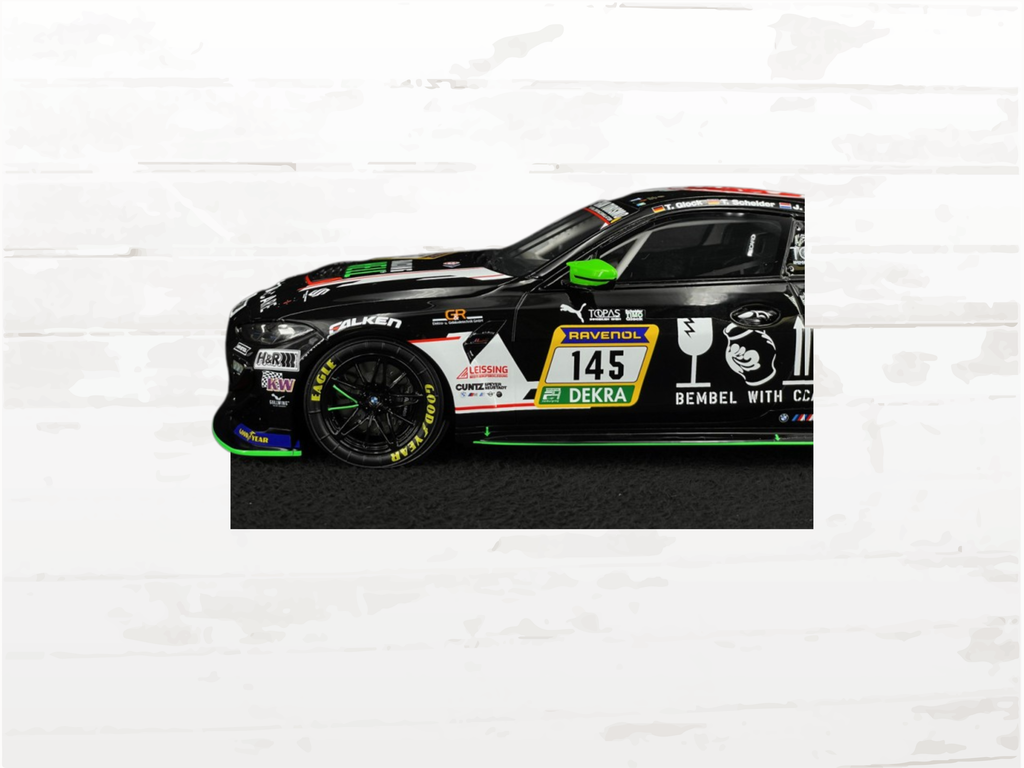 BMW M4 GT4 #145 Cerny Motorsport 2024 Night Livery | 1:18 Scale Resin Model