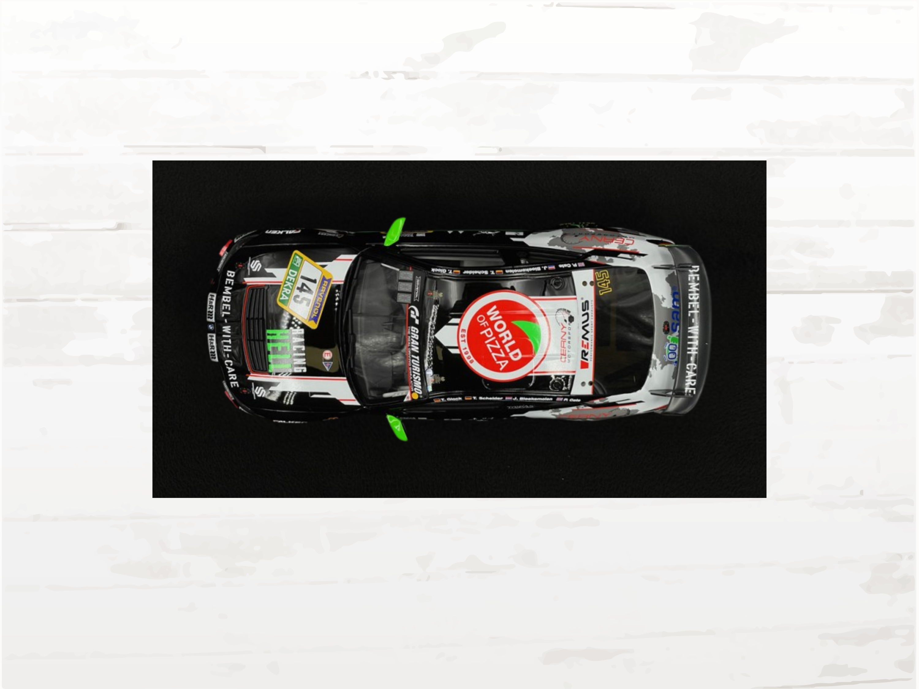 BMW M4 GT4 #145 Cerny Motorsport 2024 Night Livery | 1:18 Scale Resin Model