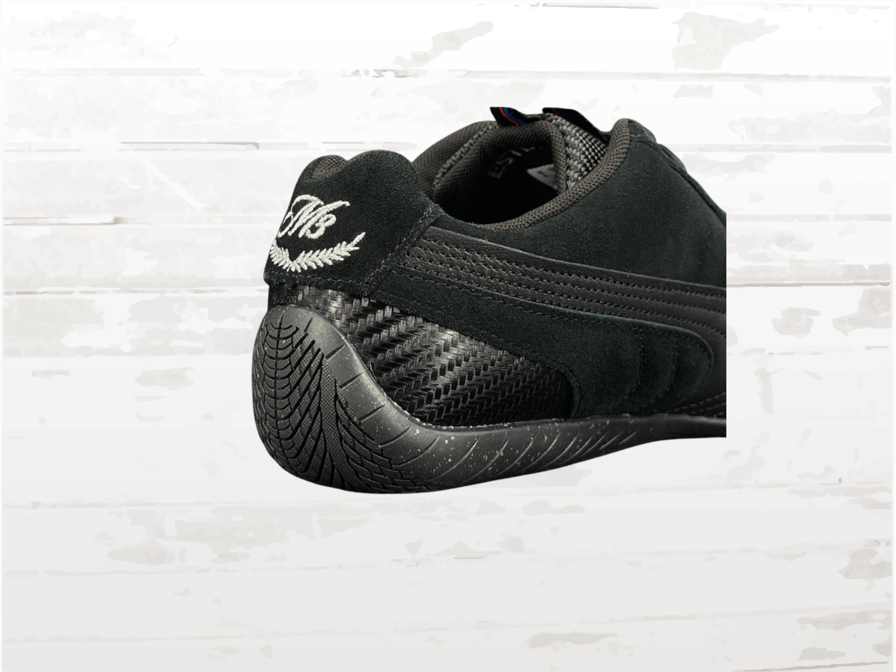 Shoes BMW M3 Speedcat Puma Black Collector's Edition Unisex