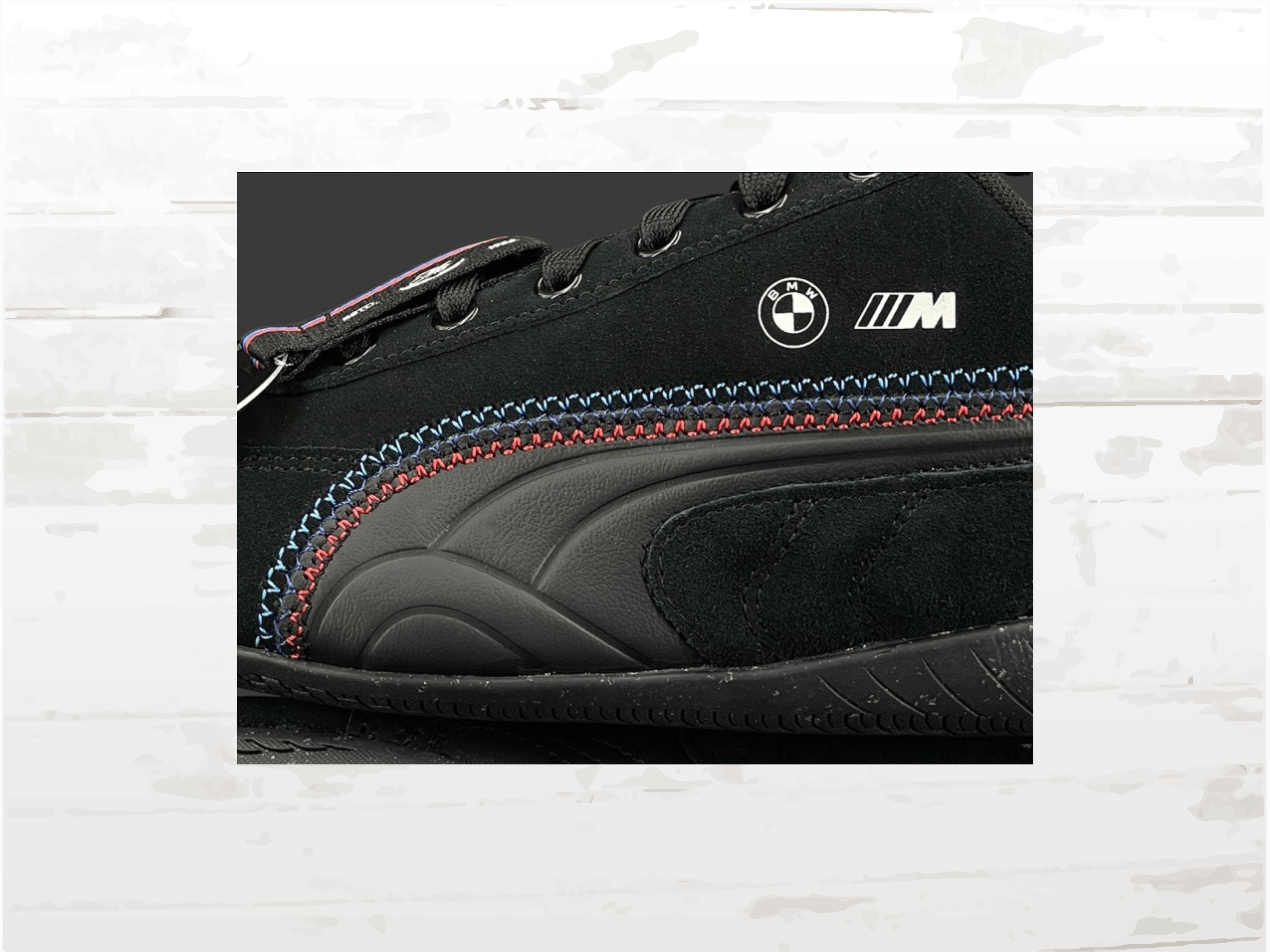 Shoes BMW M3 Speedcat Puma Black Collector's Edition Unisex