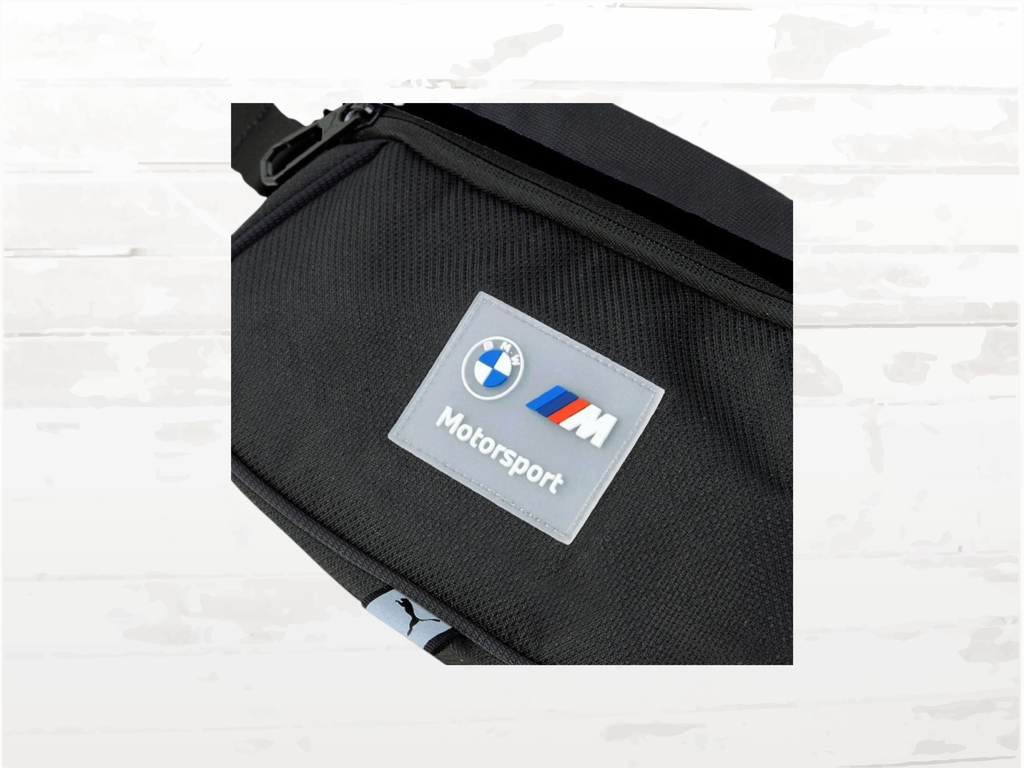 Bag BMW M Motorsport Puma Waist Black