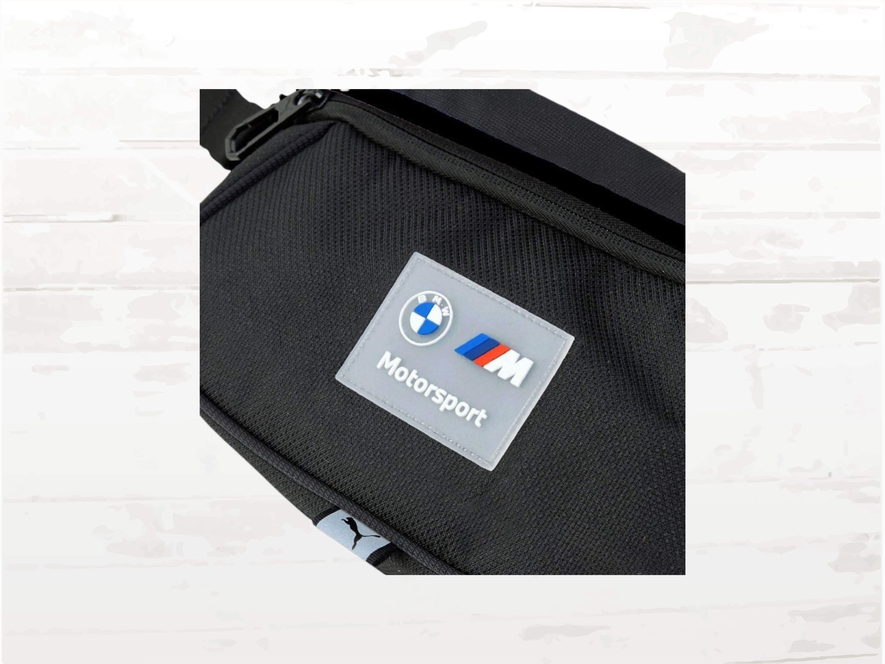 Bag BMW M Motorsport Puma Waist Black