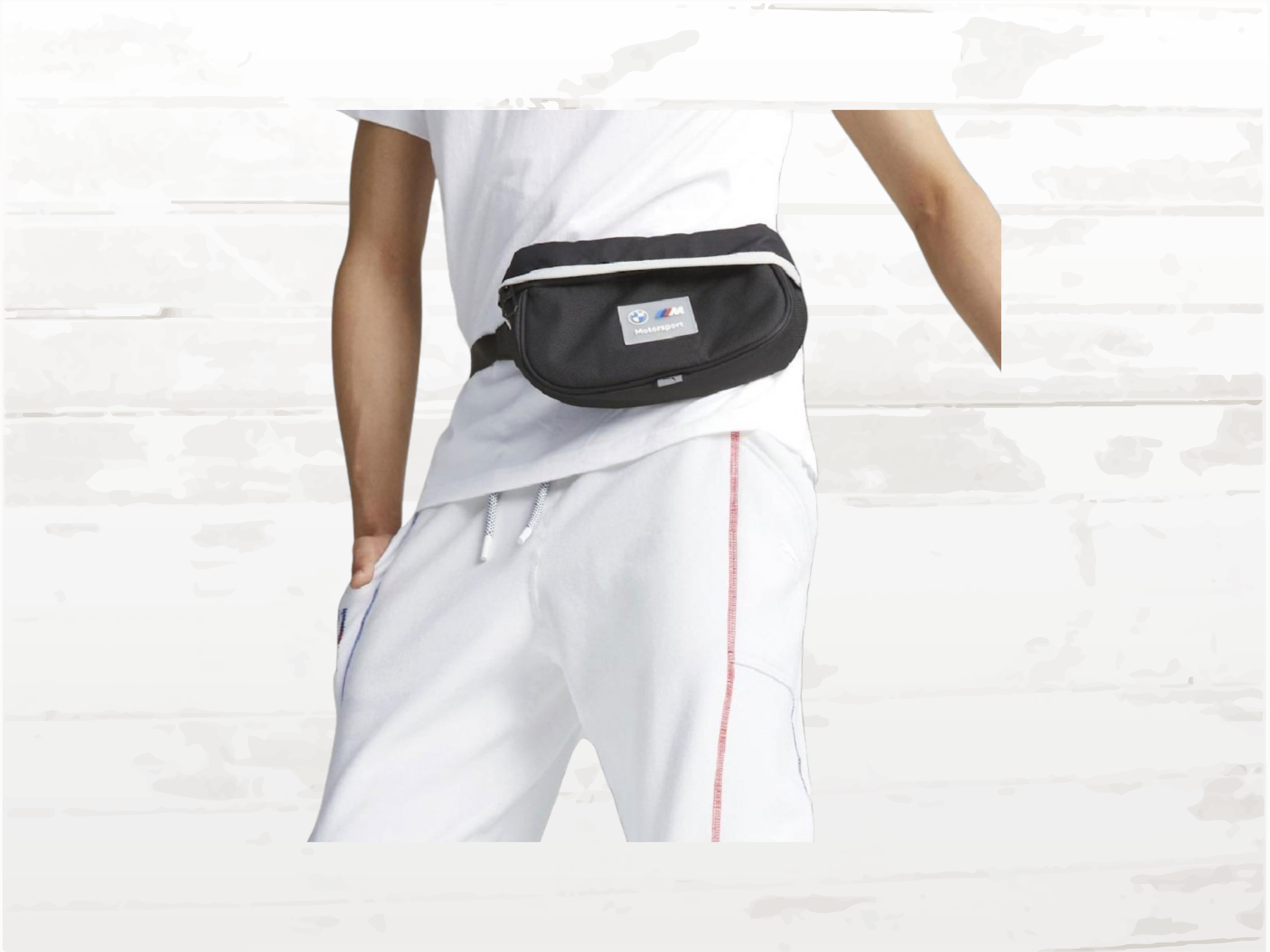 Bag BMW M Motorsport Puma Waist Black