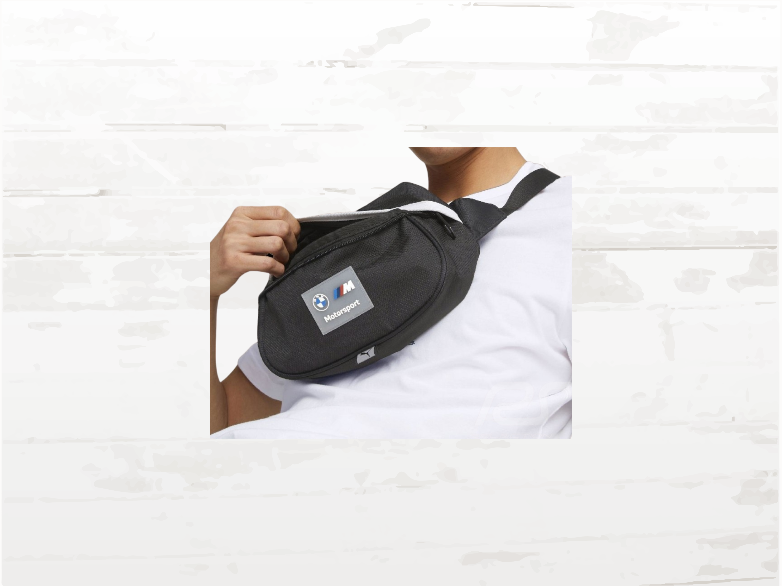 Bag BMW M Motorsport Puma Waist Black