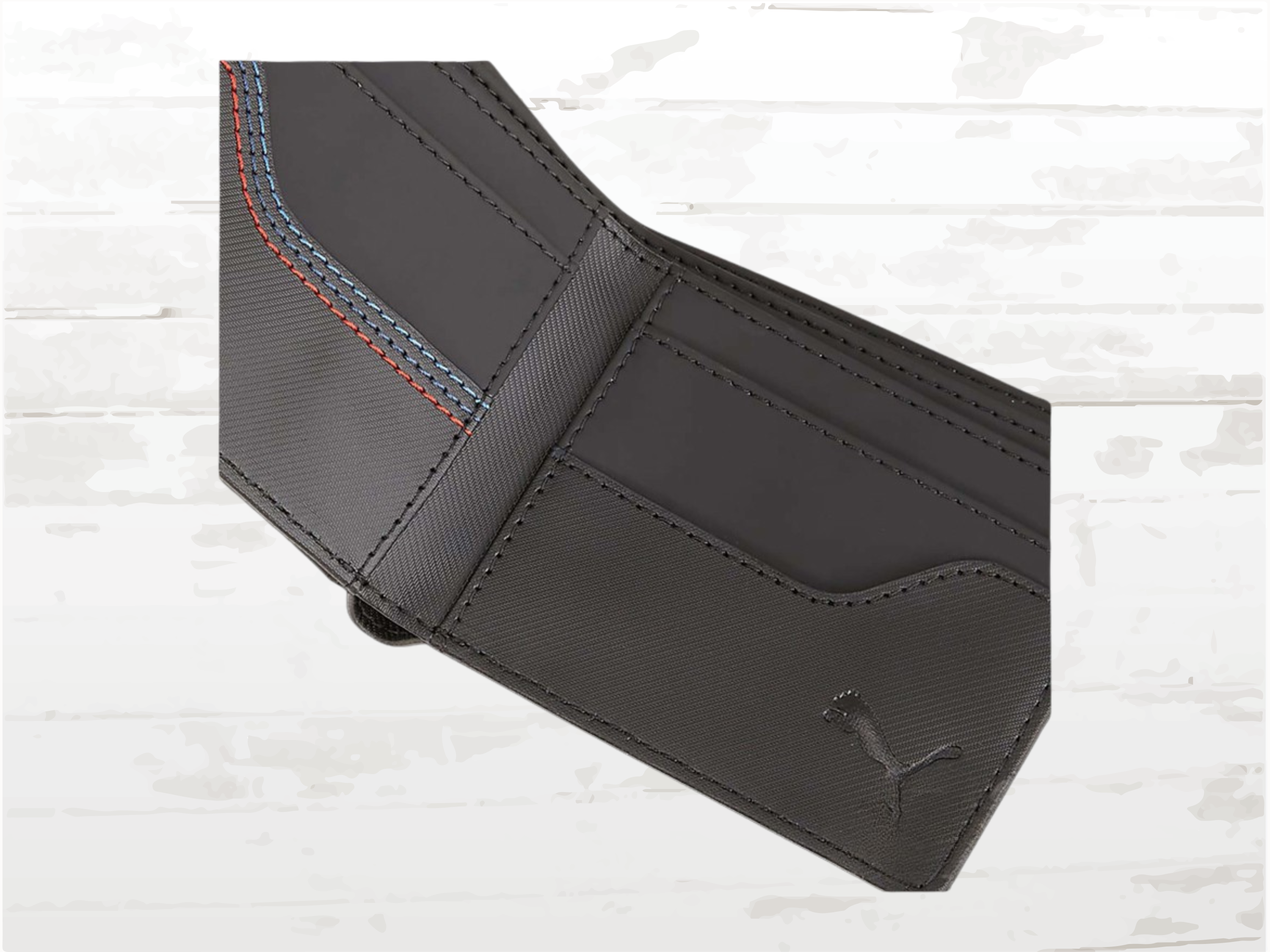Wallet BMW Motorsport Puma Black