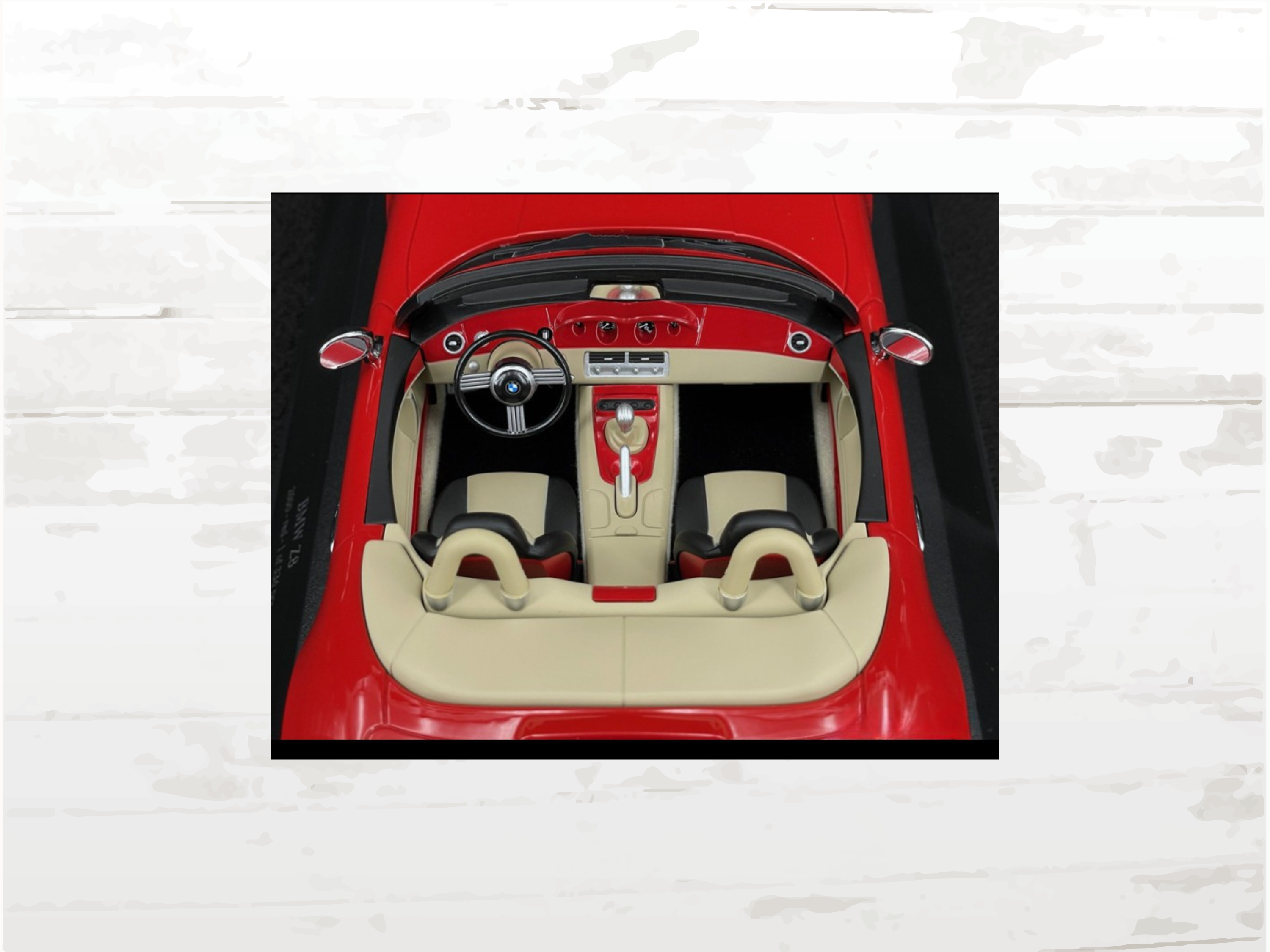 BMW Z8 Roadster E52 Red 2000 | 1:18 Scale Diecast Model
