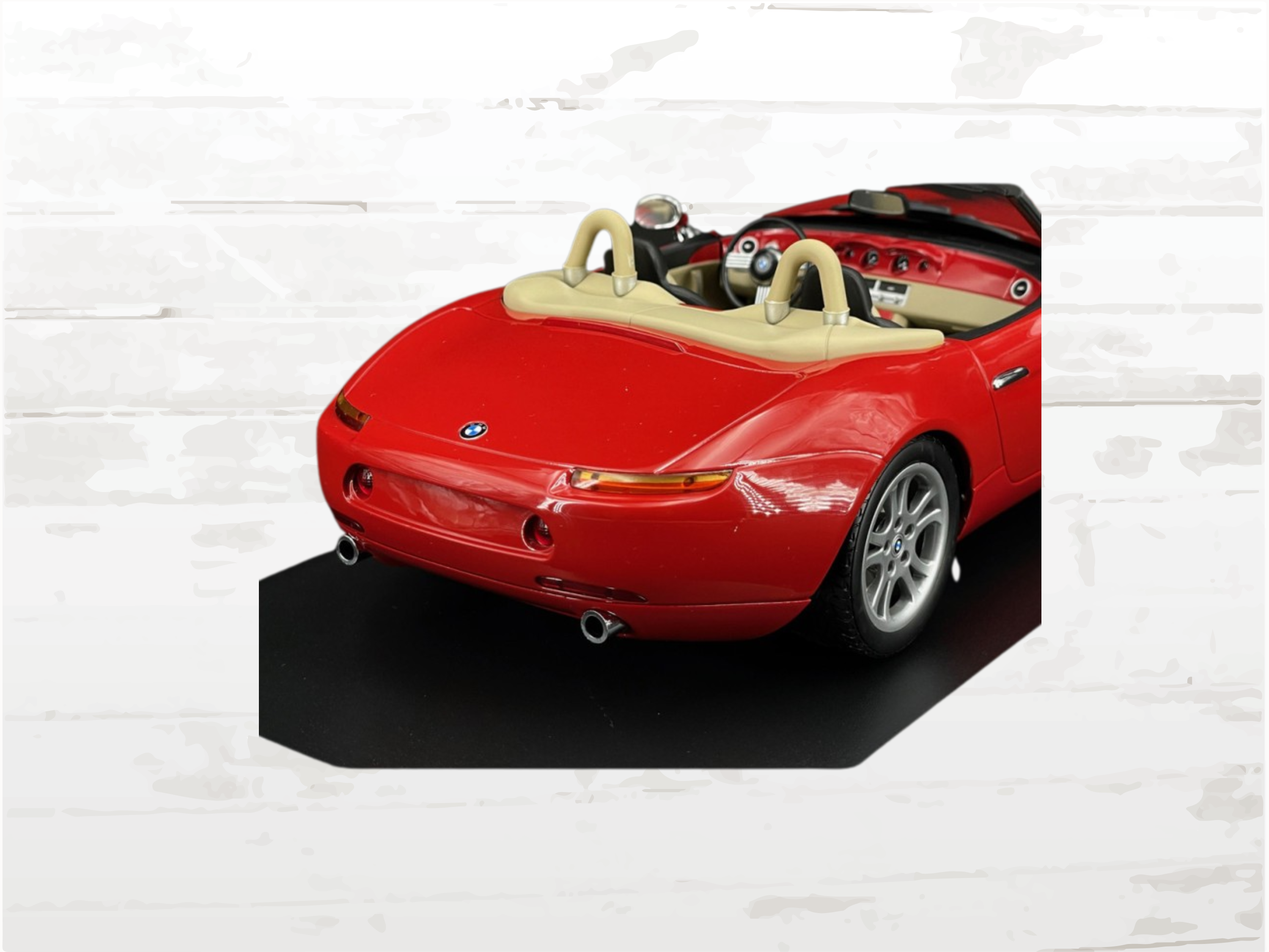 BMW Z8 Roadster E52 Red 2000 | 1:18 Scale Diecast Model