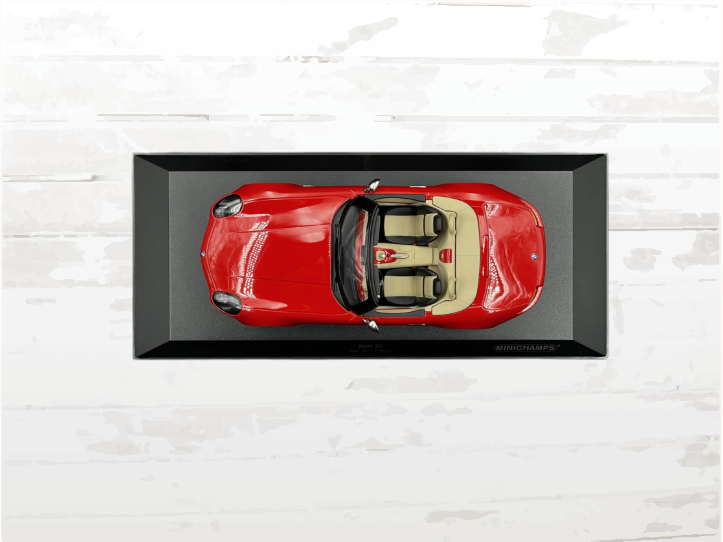 BMW Z8 Roadster E52 Red 2000 | 1:18 Scale Diecast Model