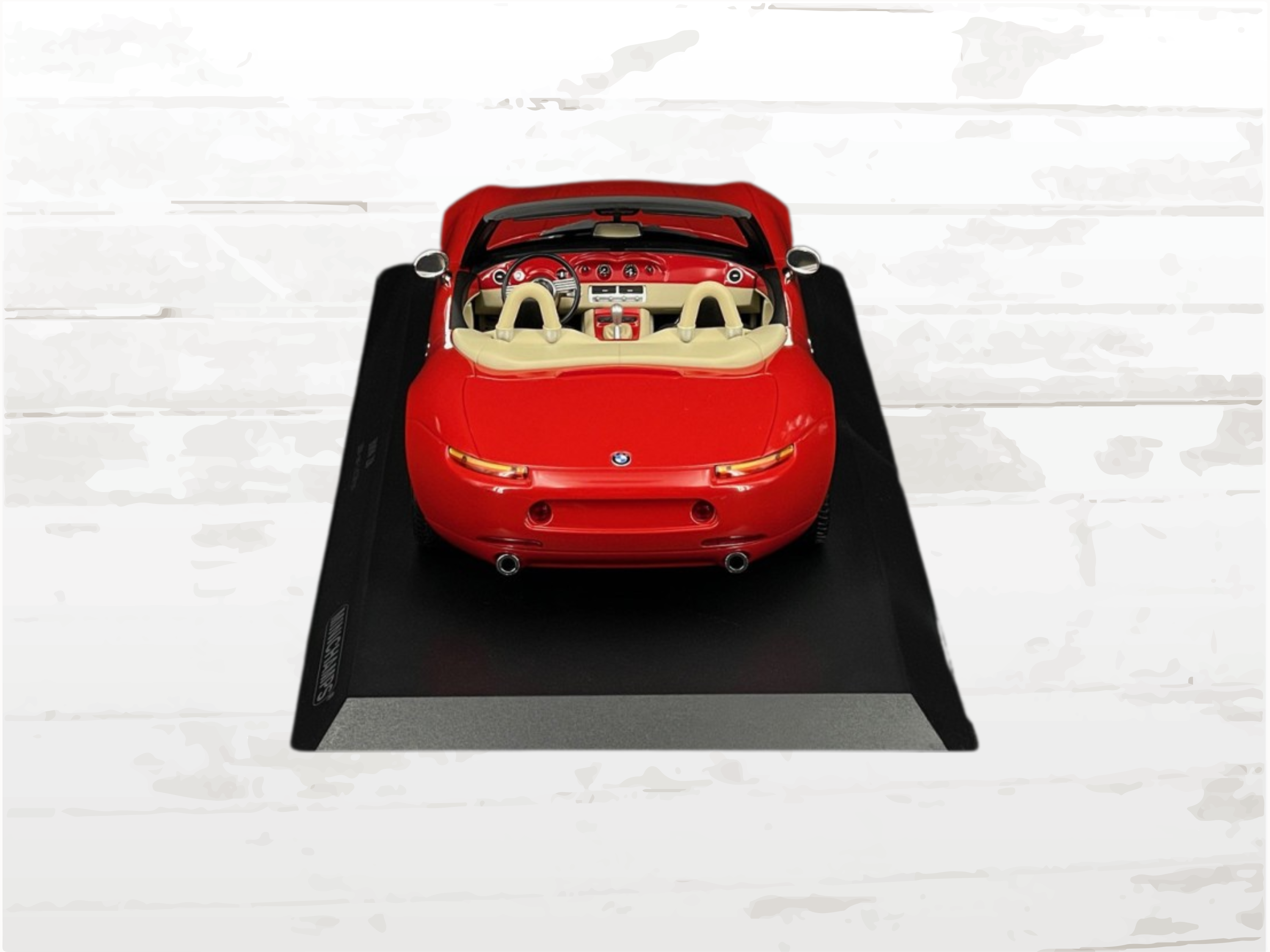 BMW Z8 Roadster E52 Red 2000 | 1:18 Scale Diecast Model