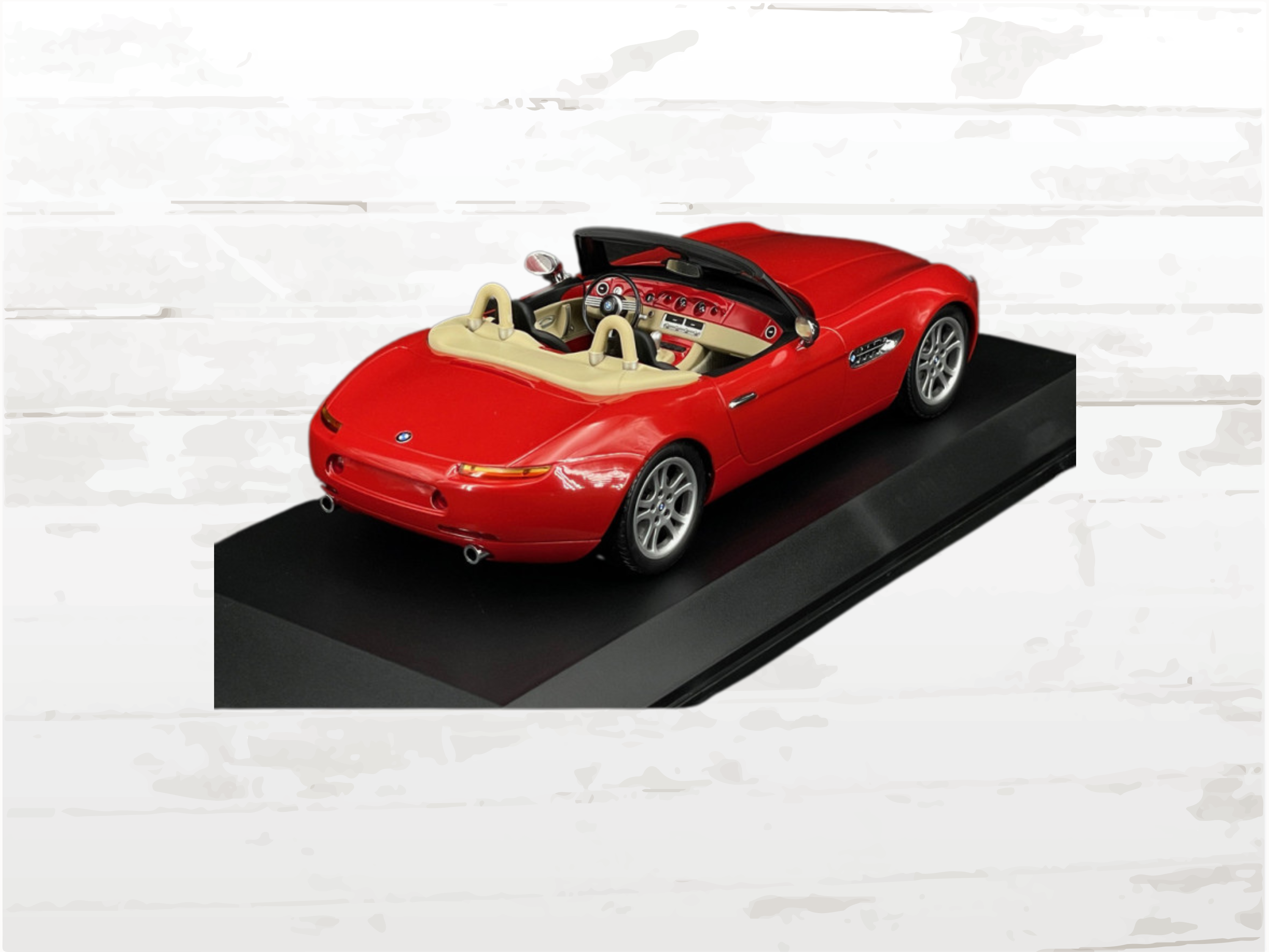 BMW Z8 Roadster E52 Red 2000 | 1:18 Scale Diecast Model