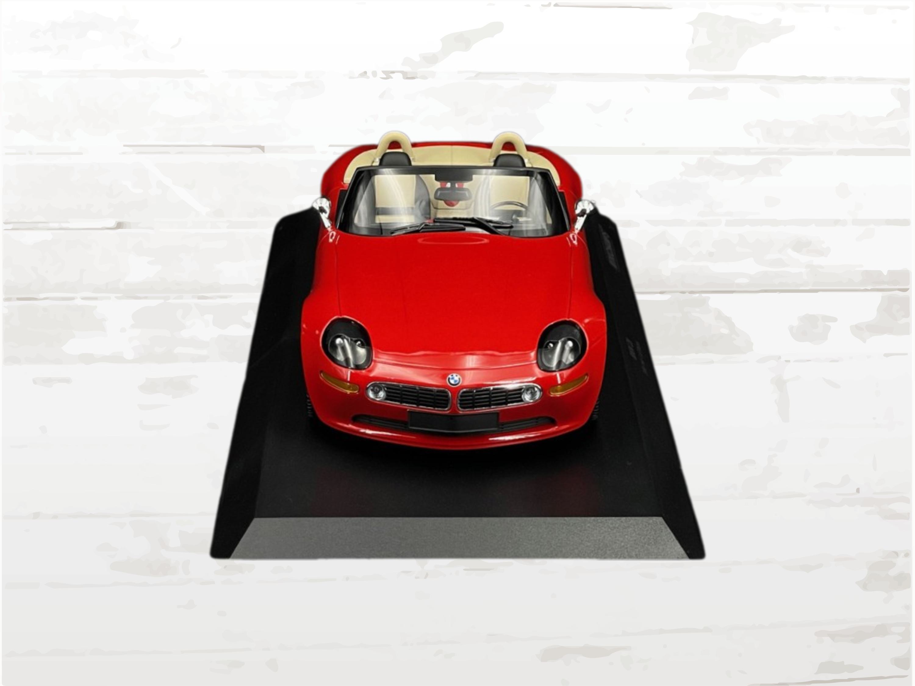 BMW Z8 Roadster E52 Red 2000 | 1:18 Scale Diecast Model