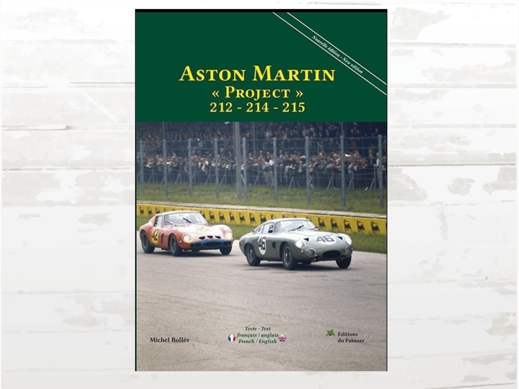 Book Aston Martin Project 212 214 215
