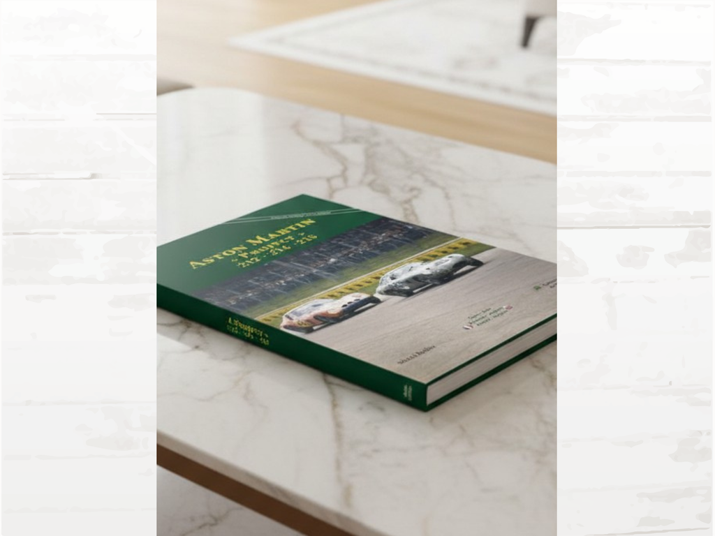 Book Aston Martin Project 212 214 215