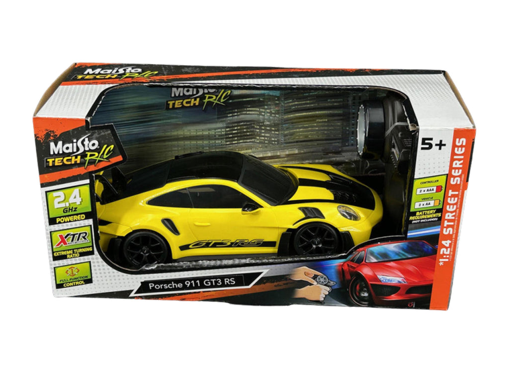 Porsche 911 GT3 RS R/C Model 1:24 Scale | Radio Controlled Car | 2.4GHz Remote