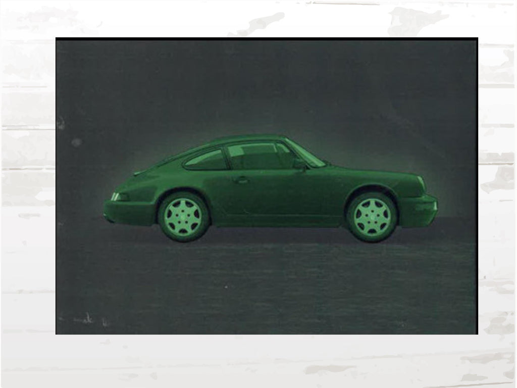 Porsche 911 Postcard Set: Vintage Car Collector Gift I featuring iconic Porsche 911 models from 901 to 992.