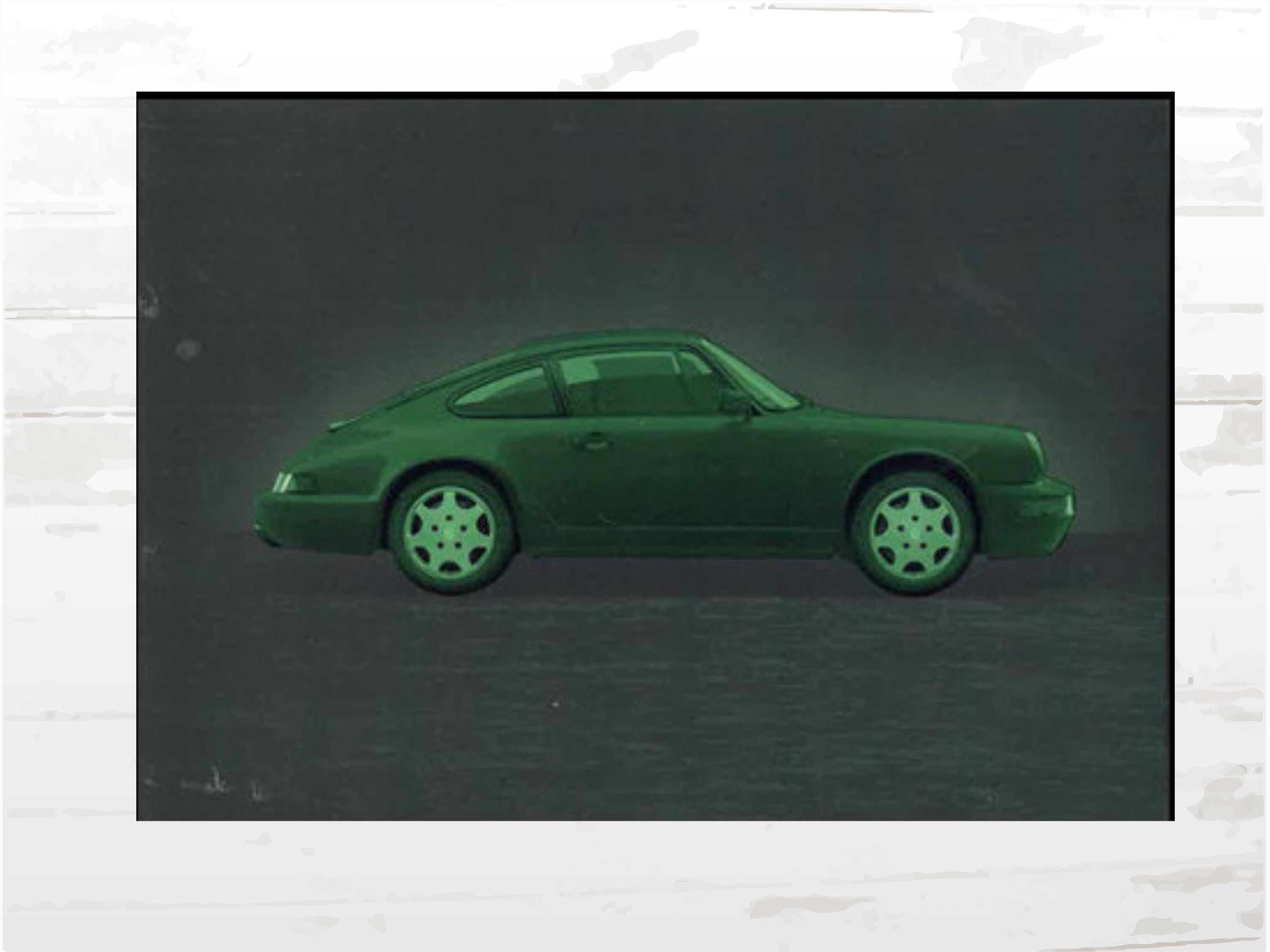Porsche 911 Postcard Set: Vintage Car Collector Gift I featuring iconic Porsche 911 models from 901 to 992.