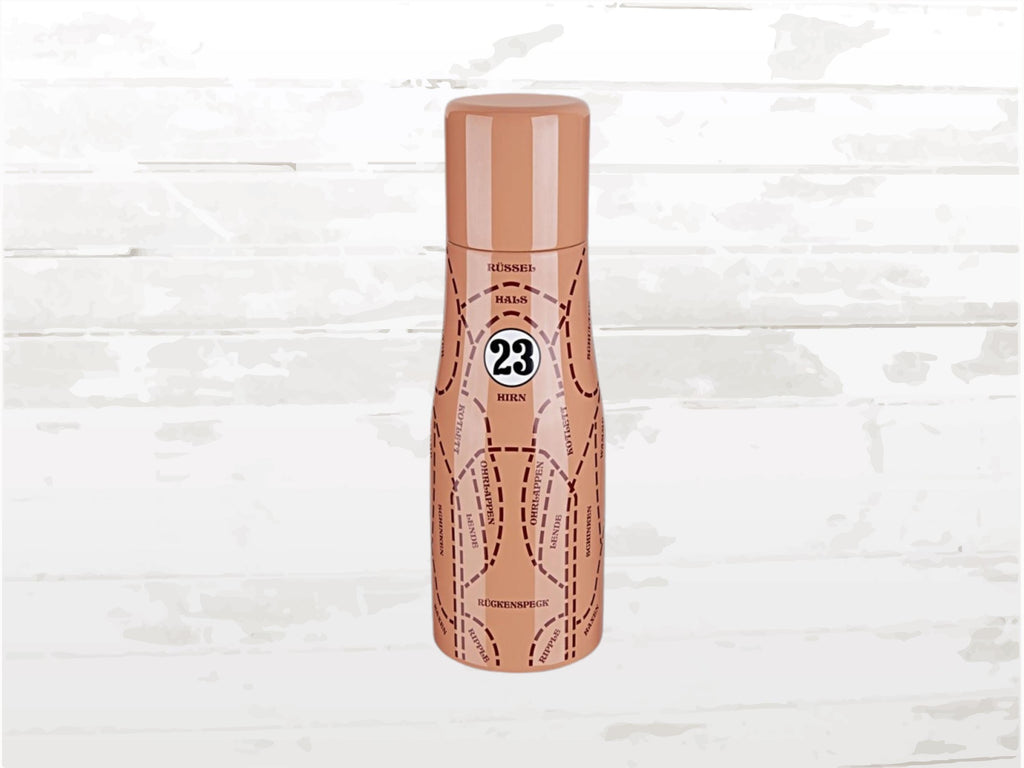 Porsche 917 Pink Pig Thermo Bottle: Le Mans Design, Collector's Gift