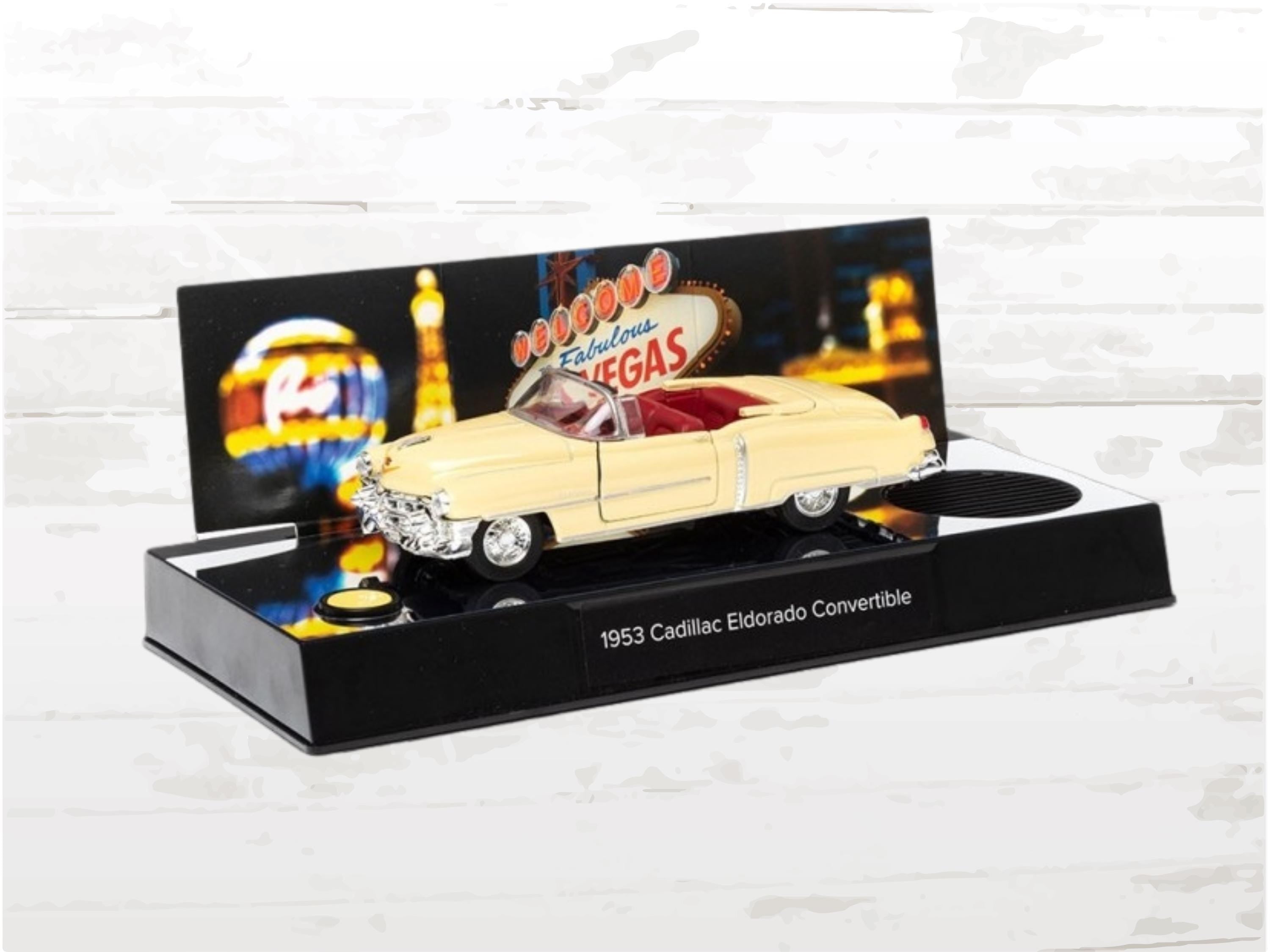 Elvis Presley's 1953 Cadillac Eldorado Advent Calendar: DIY Model Kit
