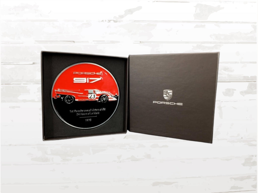 Porsche 917 Grille Badge: 1970 Le Mans Victory - Limited Edition