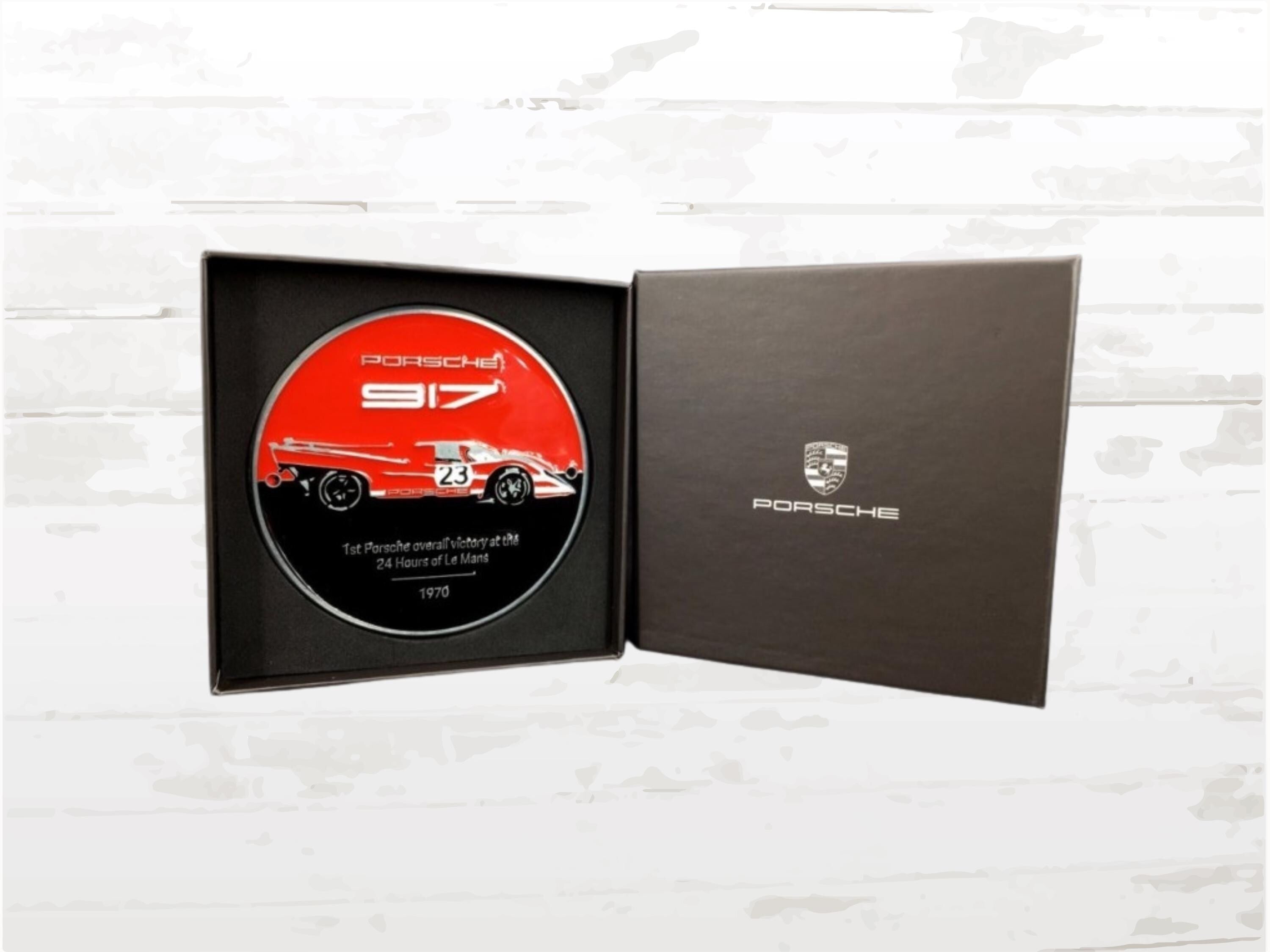 Porsche 917 Grille Badge: 1970 Le Mans Victory - Limited Edition