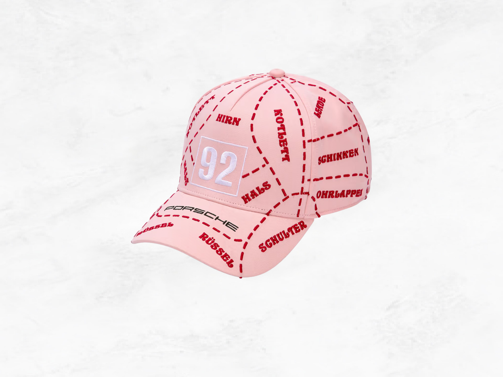 Porsche Pink Pig Cap – Puma Racing Hat