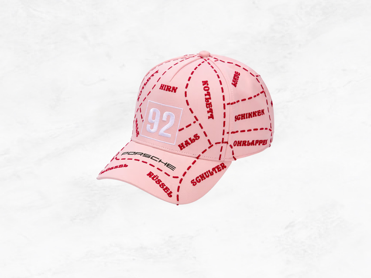 Porsche Pink Pig Cap – Puma Racing Hat