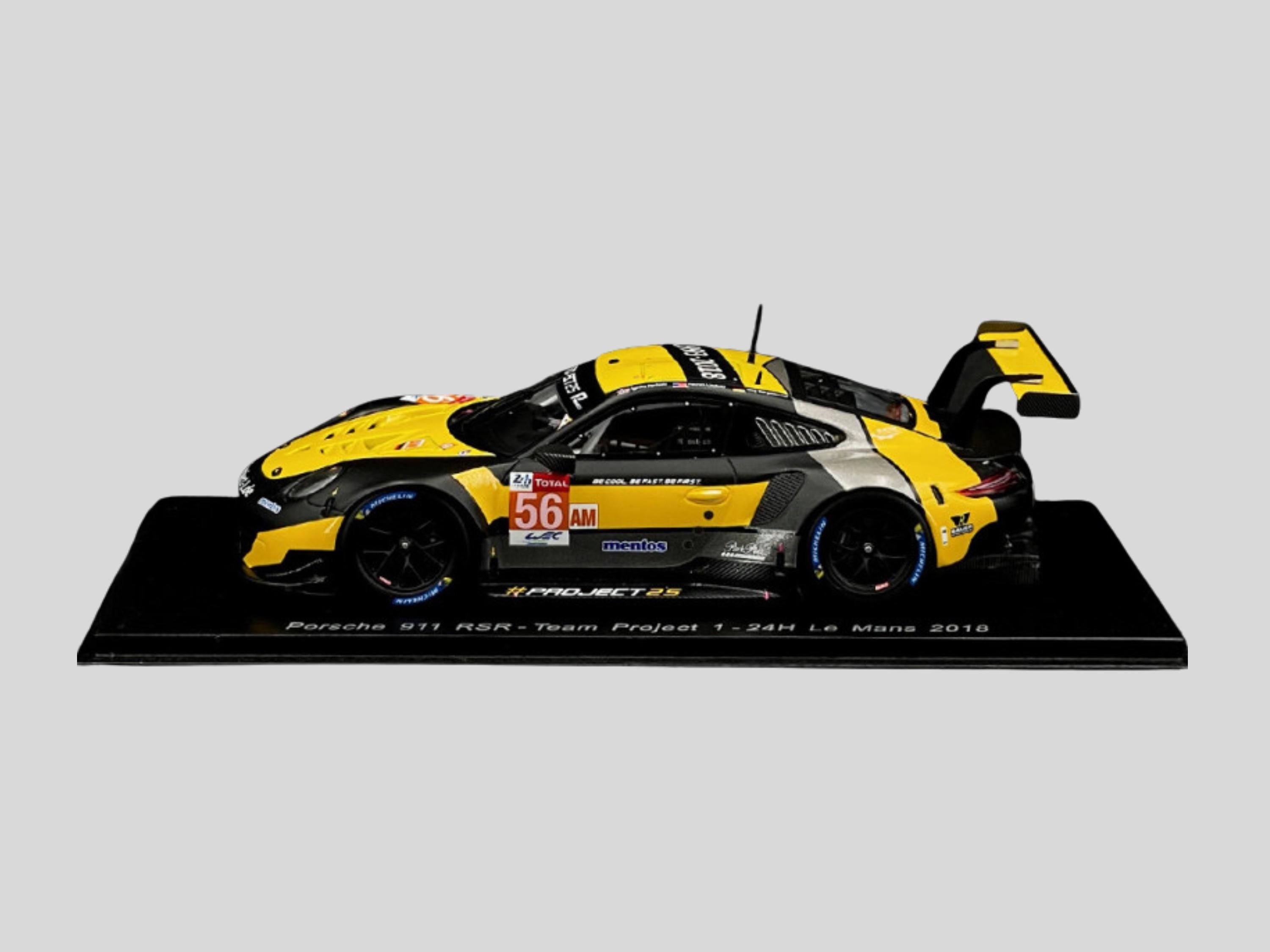 Porsche 911 RSR 24H Le Mans 2018 Model - 1/43 Scale Collectible