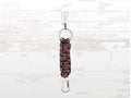 Porsche Motorsport Paracord Keyring: Black & Red Track Day Gear