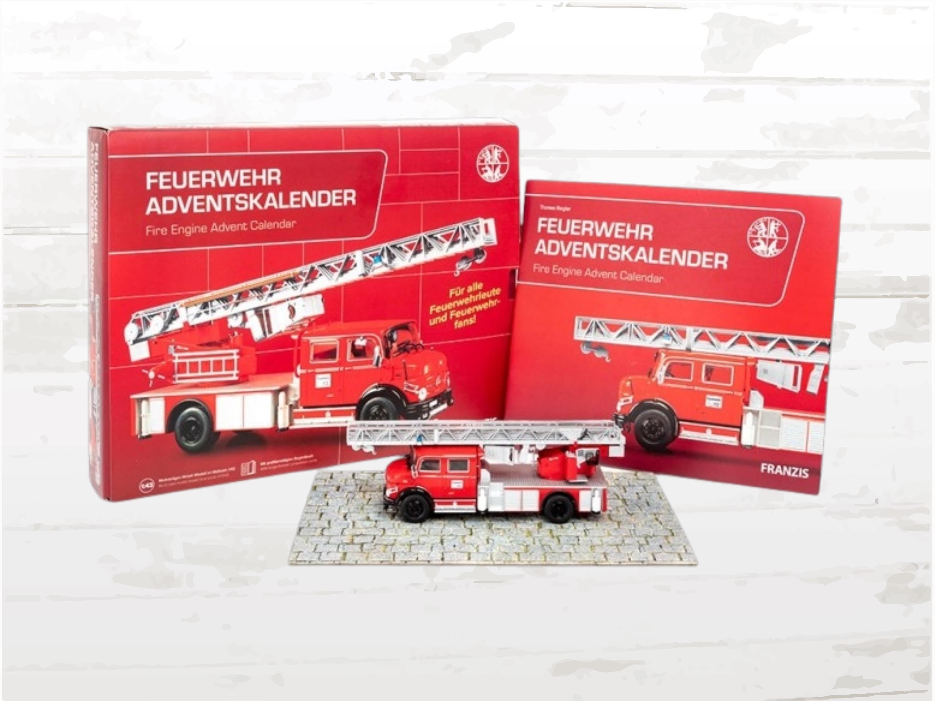 Mercedes-Benz Fire Truck Advent Calendar | 1:43 Model Kit