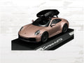 Frozenberry Porsche 911 Carrera 4 GTS 992.2 Resin Model - 2024 Limited Edition