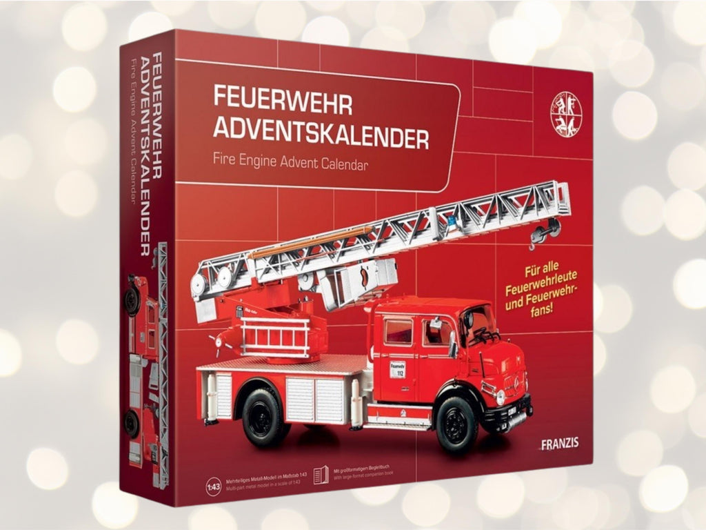 Mercedes-Benz Fire Truck Advent Calendar | 1:43 Model Kit
