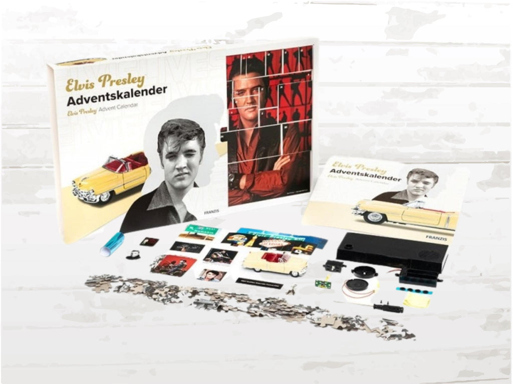 Elvis Presley's 1953 Cadillac Eldorado Advent Calendar: DIY Model Kit