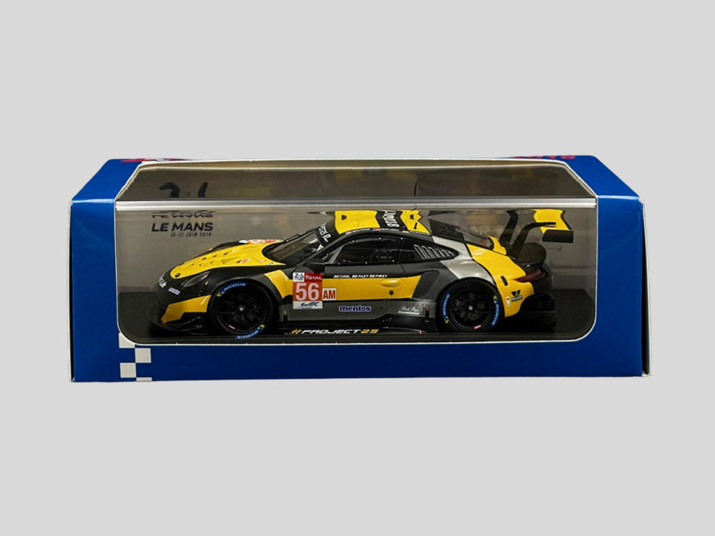 Porsche 911 RSR 24H Le Mans 2018 Model - 1/43 Scale Collectible