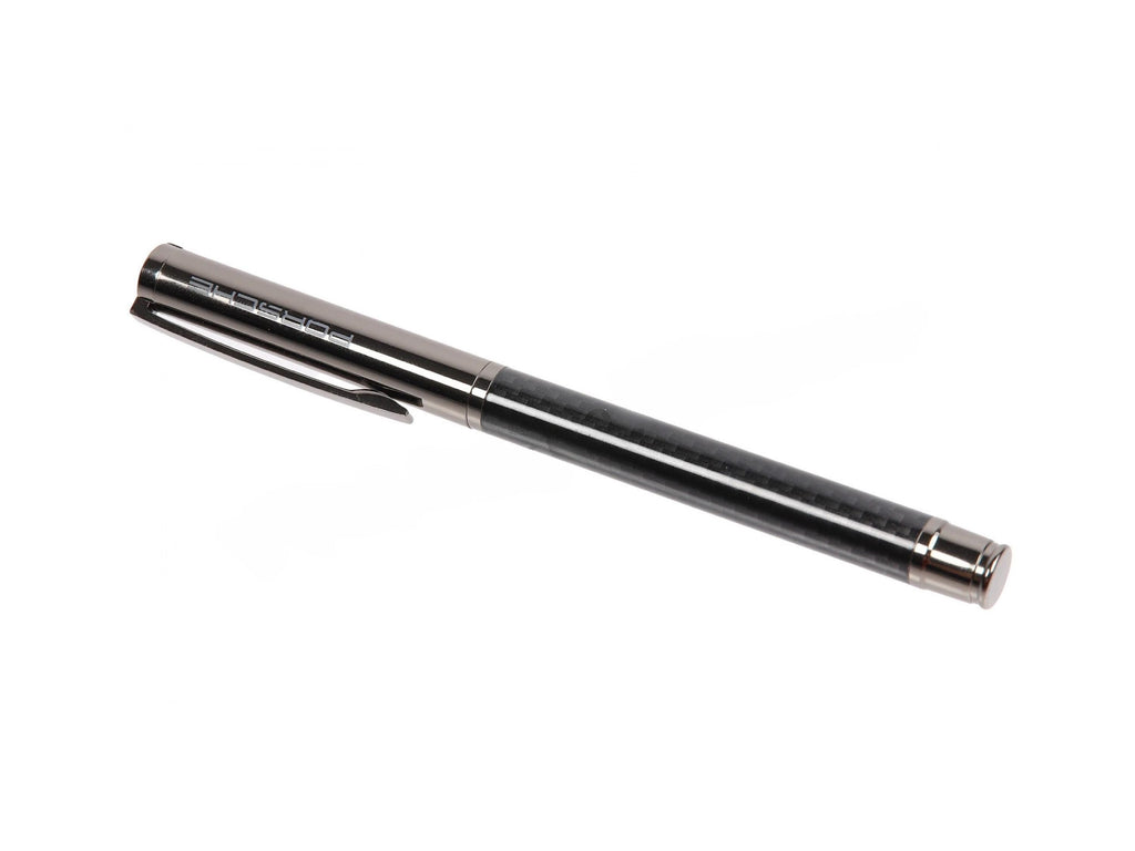 Porsche Taycan Rollerball pen | Dark Grey Metallic Carbon Design | Christmas Gift & Stocking Filler