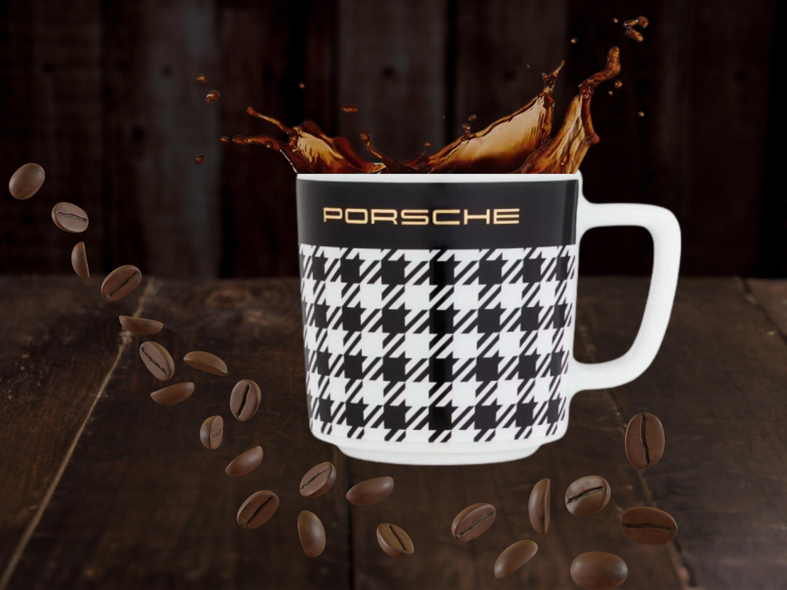 Porsche Espresso Cup Set No. 7 | Collector's Edition | Gift Boxed