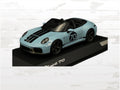 Porsche 911 Spirit 70 Type 992 Cabriolet 2025 Messen Blue 1/43, Limited Edition model