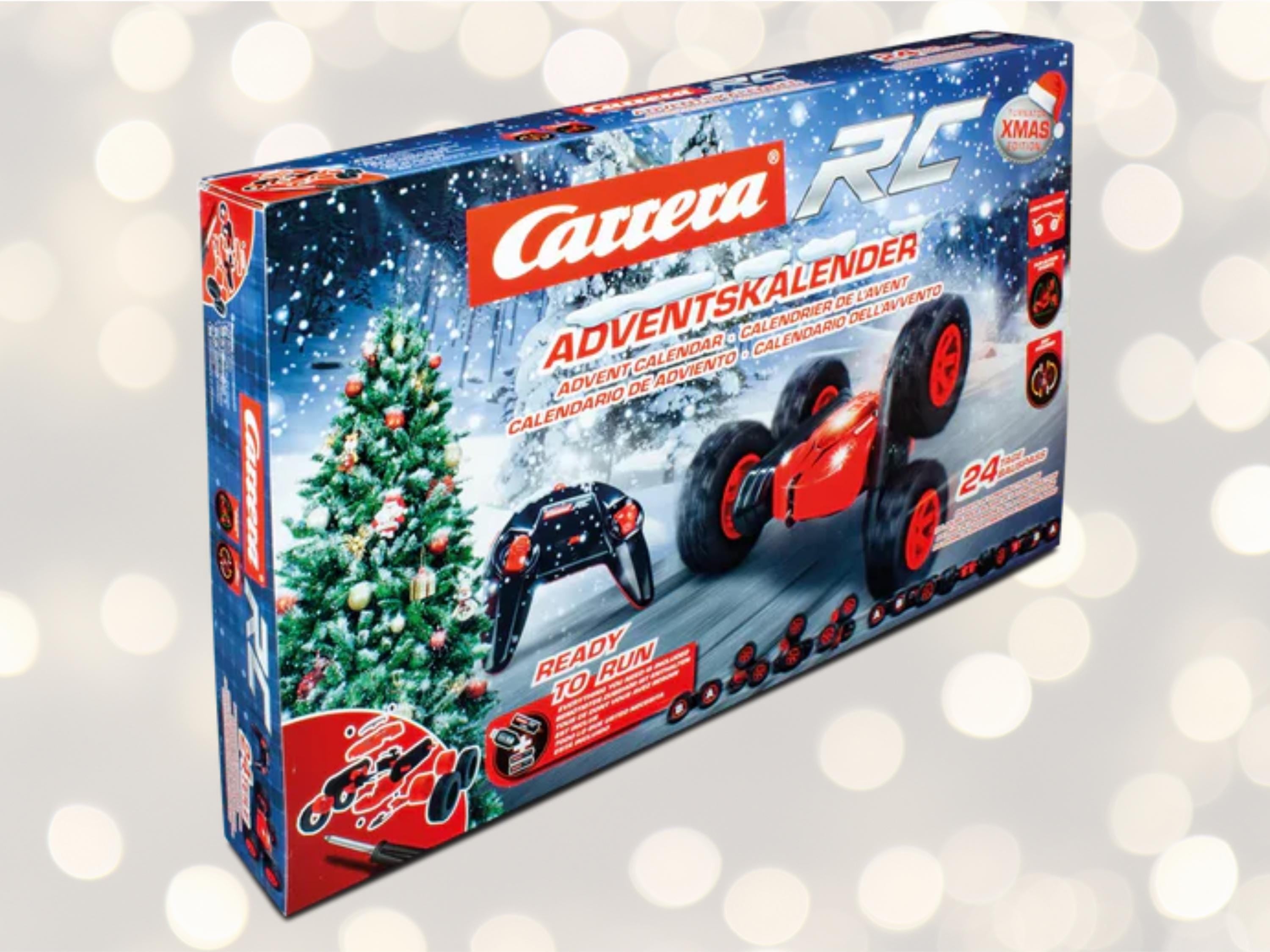 Carrera RC Advent Calendar | Build 24-Day Stunt Car Kit