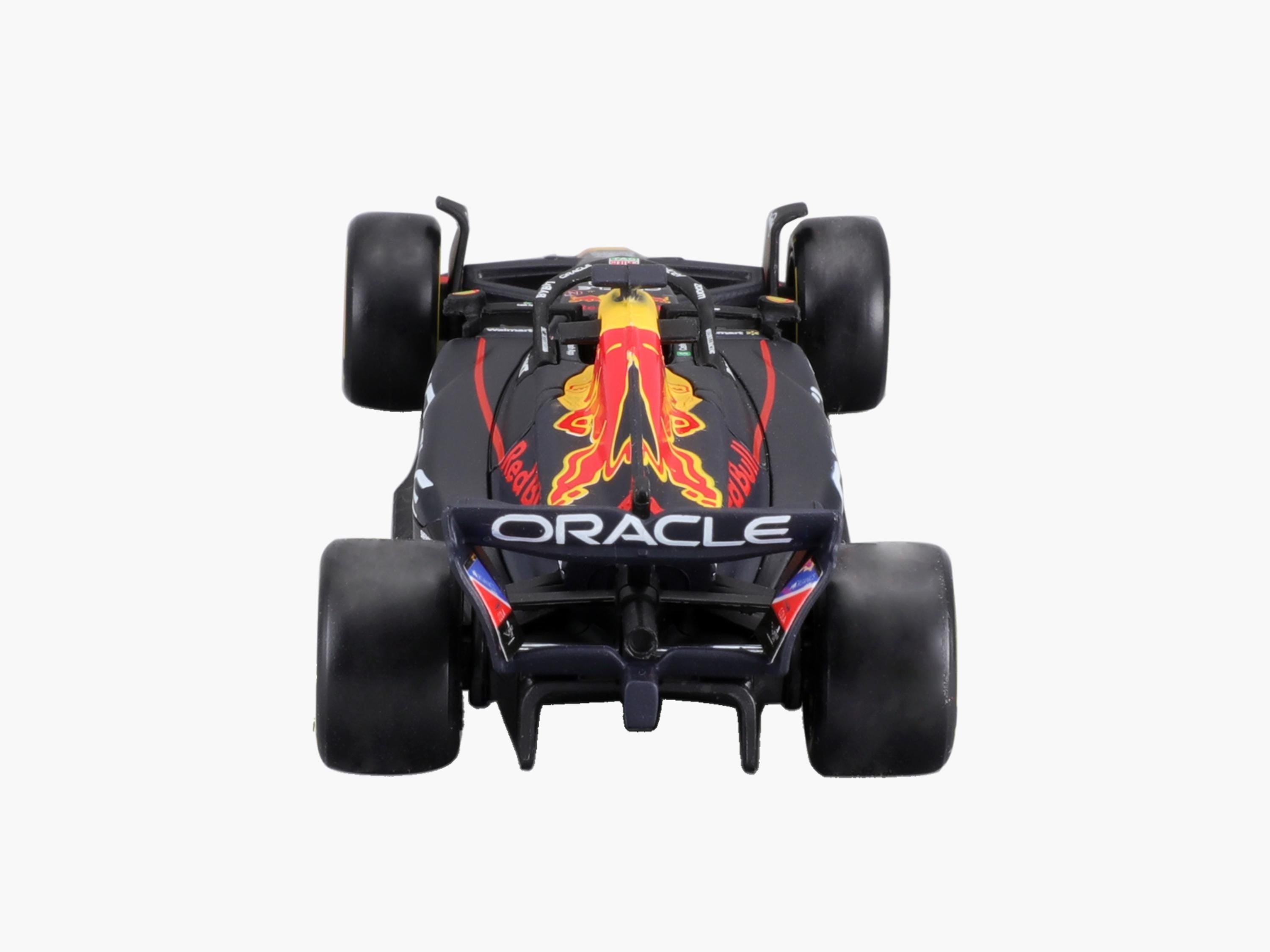 Formula 1 Race Car Model Toy, 1:43 Scale 2023 - Collectible Miniature RB19, with Yellow Tires