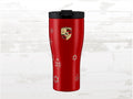 Porsche 917 Salzburg Winter Edition Travel Mug, Red Thermal Cup 460ml, Christmas Gift, Leak-Proof Double Wall Stainless Steel