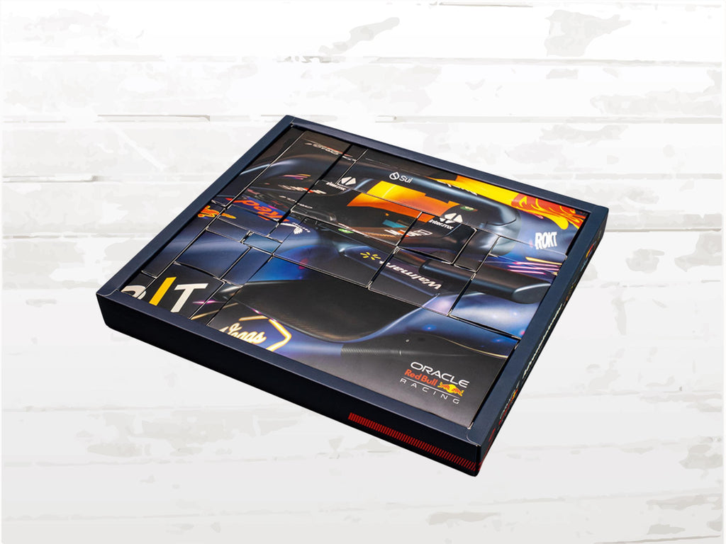 Racing Formula 1 Advent Calendar | 1:43 Scale RB20 Model Kit | For Racing Fans